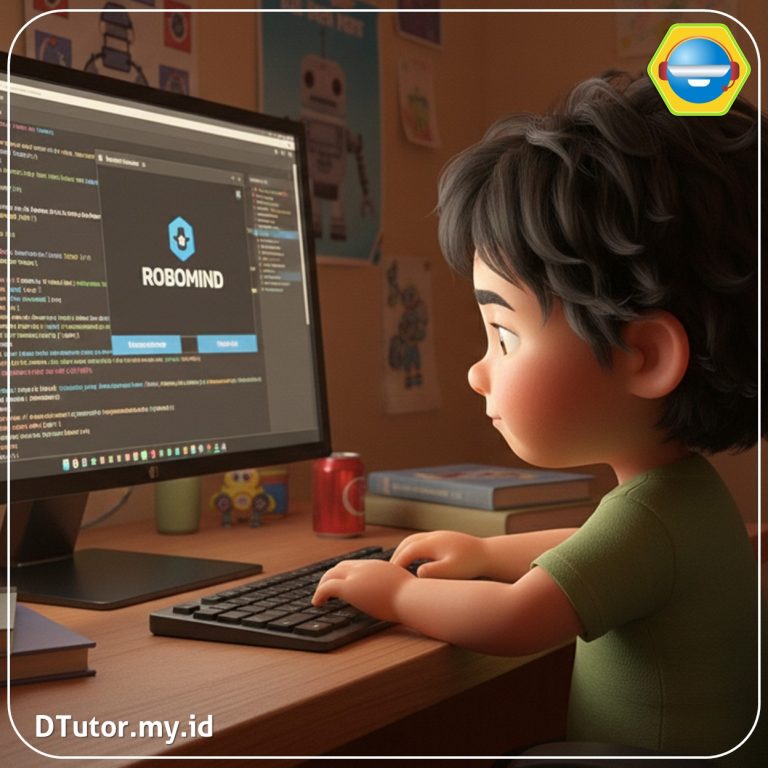 Belajar Coding Sederhana RoboMind untuk Anak-Anak