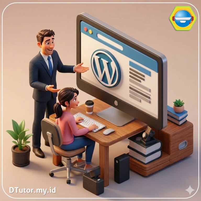 Kursus Pembuatan Website dengan WordPress