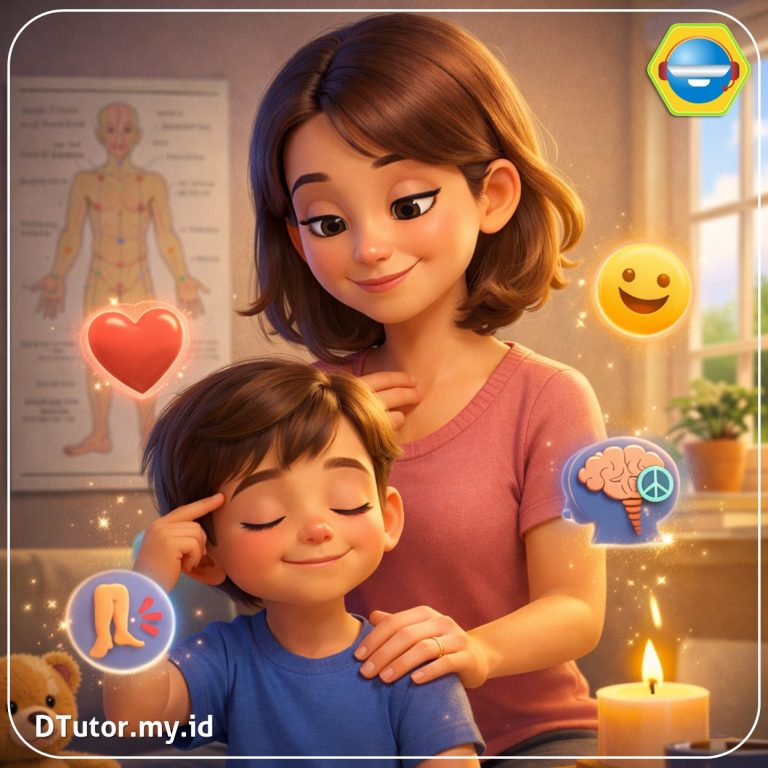 Belajar EFT Untuk Buah Hati Tercinta