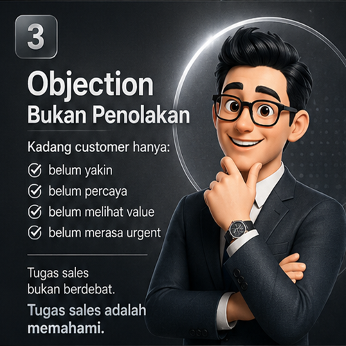Handling Objection (3)