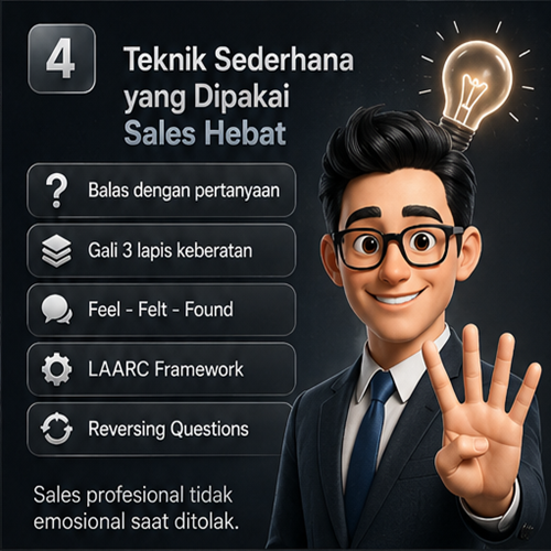 Handling Objection (4)