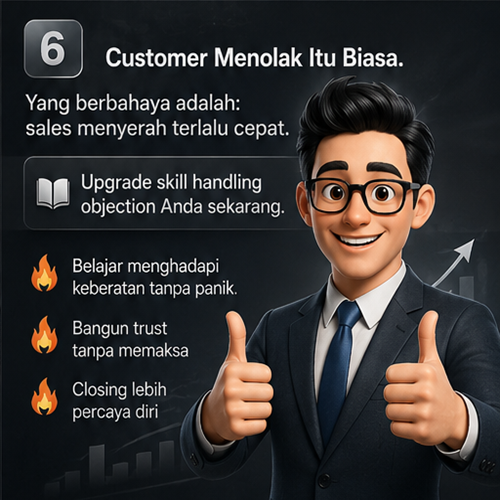 Handling Objection (6)